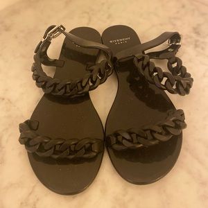 GIVENCHY Jelly Chain Sandals